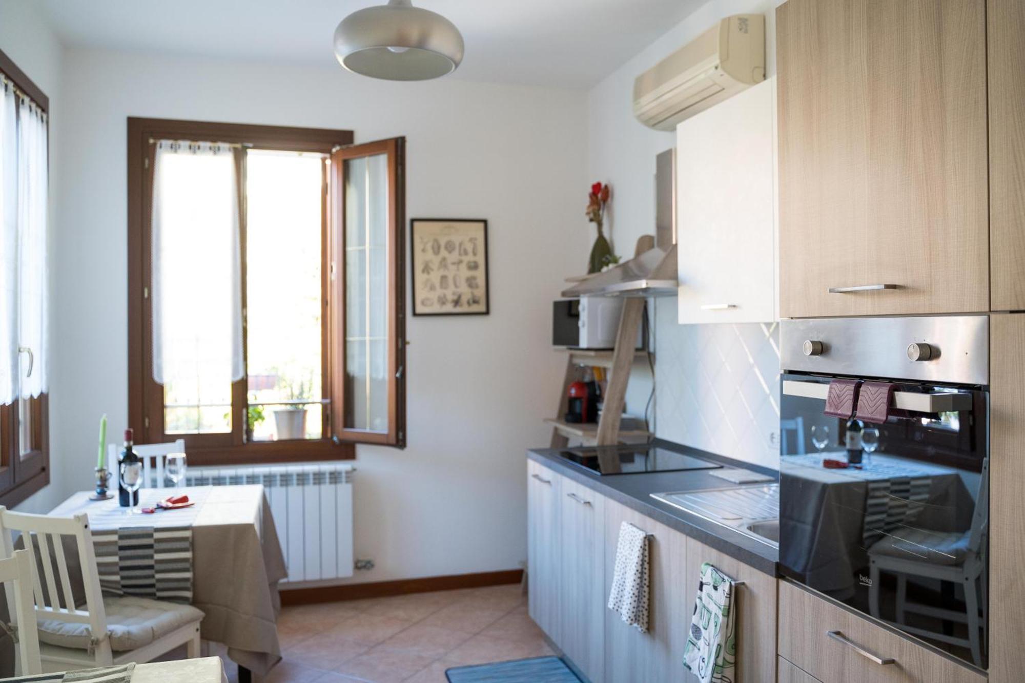 All'Altana B&B Apartment Маргера Екстер'єр фото