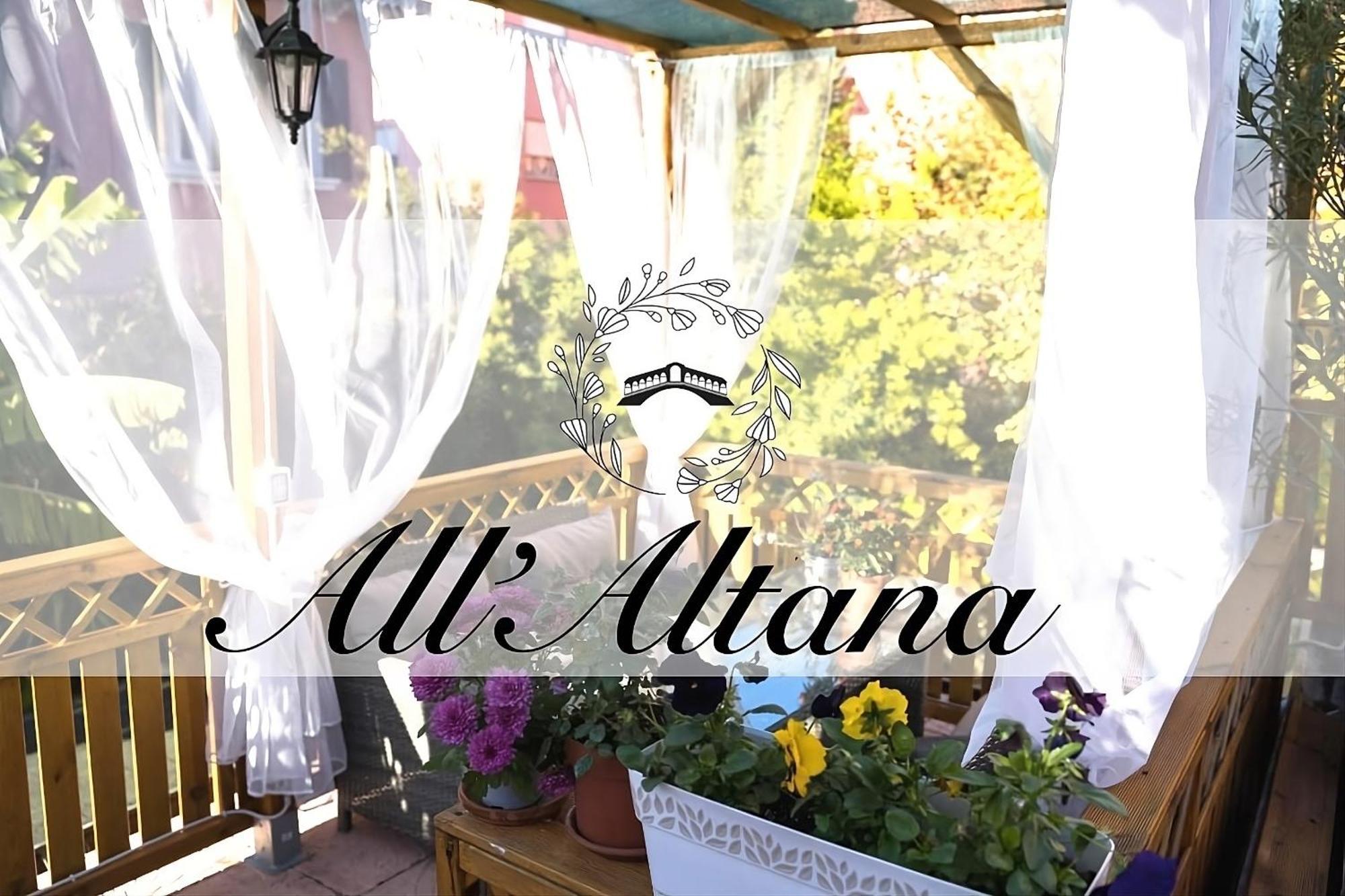 All'Altana B&B Apartment Маргера Екстер'єр фото
